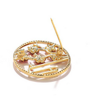 Korea Plum Brooch Trend Personality Brooch Accessories Wild Sweater Suit Pin main image 7