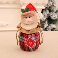 Christmas Simple Style Elk Cloth Party Gift Bags sku image 24