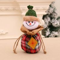 Christmas Simple Style Elk Cloth Party Gift Bags sku image 25