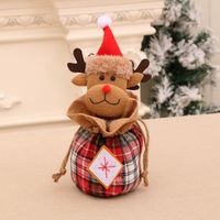 Christmas Simple Style Elk Cloth Party Gift Bags sku image 26