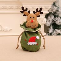 Christmas Simple Style Elk Cloth Party Gift Bags sku image 29