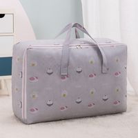 Home Seasonal Quilt Bag Cloakroom Cupboard Clothes Storage Bag Clothes Quilt Breathable Finishing Bag sku image 2