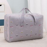 Home Seasonal Quilt Bag Cloakroom Cupboard Clothes Storage Bag Clothes Quilt Breathable Finishing Bag sku image 16