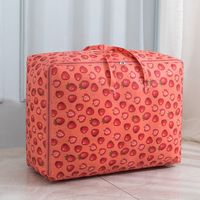 Home Seasonal Quilt Bag Cloakroom Cupboard Clothes Storage Bag Clothes Quilt Breathable Finishing Bag sku image 3