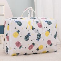 Home Seasonal Quilt Bag Cloakroom Cupboard Clothes Storage Bag Clothes Quilt Breathable Finishing Bag sku image 4