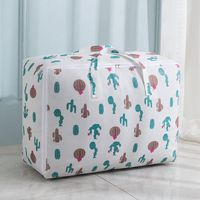 Home Seasonal Quilt Bag Cloakroom Cupboard Clothes Storage Bag Clothes Quilt Breathable Finishing Bag sku image 5