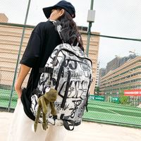 Schult Asche Männliche College-studenten Sport Trend Ige Coole High School Schüler Schüler Schüler Rucksack Große Kapazität Computer Rucksack Frauen main image 5