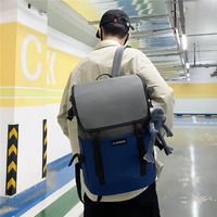 Backpack Korean Fashion Rucksack College Student School Bag Trend Travel Bag Computer Bag main image 6
