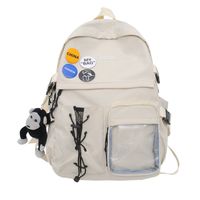 Schoolbag Large-capacity Schoolbag Travel Light Multifunctional Trend Portable main image 3