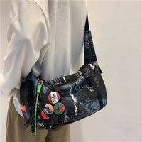 Sac Messager Marque Marée Pour Hommes Grande Capacité Épaule Décontractée Mode Outillage Vent Diagonale Sac À Dos main image 6