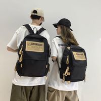 Large-capacity Korean Version Of Student Backpack Fashion Backpack main image 1