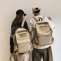 Large-capacity Korean Version Of Student Backpack Fashion Backpack main image 6