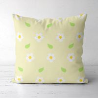 Floral Series Fashion Hugging Pillow Cover Fabric Sofa Cushion Cover Home Furnishing Pillow Case main image 6