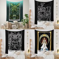 Bohemian Tapestry Room Decoration Decorative Cloth Background Cloth Hanging Cloth Tapestry main image 1