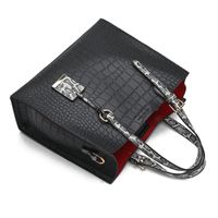 Stylish Bag Women's Fashionable Crocodile Pattern Fashion Women's Foreign Trade Bags Korean Style All-match Crossbody Single Bag Portable Big Bag Bag main image 6