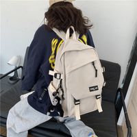 Schoolbag Female Middle School Student Korean Style 2021 New Large Capacity High School Student Ins Japanese Backpack Junior School Backpack main image 1