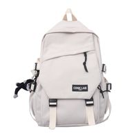 Schoolbag Female Middle School Student Korean Style 2021 New Large Capacity High School Student Ins Japanese Backpack Junior School Backpack main image 3
