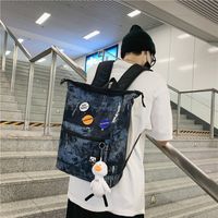 Schoolbag College Students New Japanese Large-capacity Leisure Travel Backpack main image 6