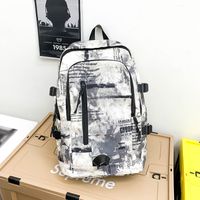 Schult Asche Männliche College-studenten Sport Trend Ige Coole High School Schüler Schüler Schüler Rucksack Große Kapazität Computer Rucksack Frauen sku image 5