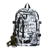 Schult Asche Männliche College-studenten Sport Trend Ige Coole High School Schüler Schüler Schüler Rucksack Große Kapazität Computer Rucksack Frauen sku image 6