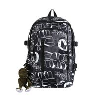 Schult Asche Männliche College-studenten Sport Trend Ige Coole High School Schüler Schüler Schüler Rucksack Große Kapazität Computer Rucksack Frauen sku image 8