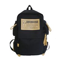 Large-capacity Korean Version Of Student Backpack Fashion Backpack sku image 5
