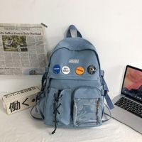 Schoolbag Large-capacity Schoolbag Travel Light Multifunctional Trend Portable sku image 3