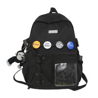 Schoolbag Large-capacity Schoolbag Travel Light Multifunctional Trend Portable sku image 4