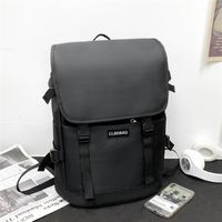 Backpack Korean Fashion Rucksack College Student School Bag Trend Travel Bag Computer Bag sku image 1