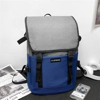 Backpack Korean Fashion Rucksack College Student School Bag Trend Travel Bag Computer Bag sku image 3