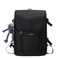 Backpack Korean Fashion Rucksack College Student School Bag Trend Travel Bag Computer Bag sku image 4
