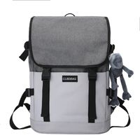 Backpack Korean Fashion Rucksack College Student School Bag Trend Travel Bag Computer Bag sku image 5
