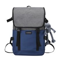 Backpack Korean Fashion Rucksack College Student School Bag Trend Travel Bag Computer Bag sku image 6