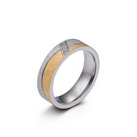 Stainless Steel 18K Gold Plated Geometric No Inlaid sku image 5