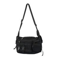 Tide Brand Messenger Bag Street Functional Bag Personality Shoulder Bag Tooling Bag sku image 2