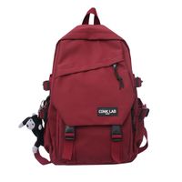 Schoolbag Female Middle School Student Korean Style 2021 New Large Capacity High School Student Ins Japanese Backpack Junior School Backpack sku image 6