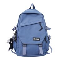 Schoolbag Female Middle School Student Korean Style 2021 New Large Capacity High School Student Ins Japanese Backpack Junior School Backpack sku image 8