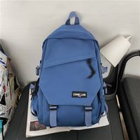 Schoolbag Female Middle School Student Korean Style 2021 New Large Capacity High School Student Ins Japanese Backpack Junior School Backpack sku image 3