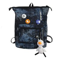 Schoolbag College Students New Japanese Large-capacity Leisure Travel Backpack sku image 5