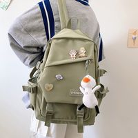 Backpack 2020 New Korean Style High School Junior High School Student Schoolbag Female Large Capacity Couple Travel Backpack Male main image 4