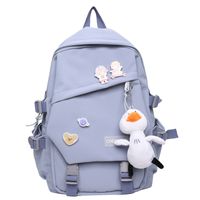 Backpack 2020 New Korean Style High School Junior High School Student Schoolbag Female Large Capacity Couple Travel Backpack Male main image 6