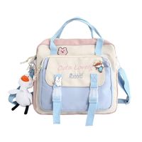 Dual-use Portable School Primary School Students One-shoulder Messenger Backpack Make-up Class Backpack main image 6
