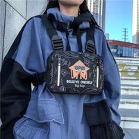 Men's Oxford Cloth Bag Casual Water Repellent Lightweight One-shoulder Messenger Tactical Bag main image 5