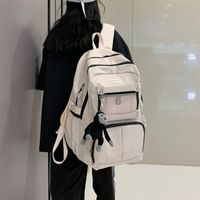 Large-capacity Harajuku Multi-layer Couple Travel Backpack Men's Trend main image 3
