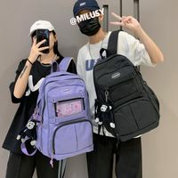 Large-capacity Harajuku Multi-layer Couple Travel Backpack Men's Trend main image 4