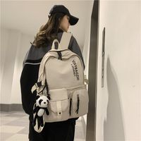 Versión Coreana De Mochila Salvaje De Gran Capacidad Para Estudiantes Universitarios, Tendencia De Moda, Mochila Para Parejas main image 4