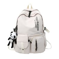 Korean Version Of Large Capacity Wild Backpack College Students Fashion Trend Couple Backpack main image 6