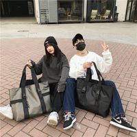 Bolsas De Viaje Para Mujer De Viaje De Negocios Corto Equipaje Japonés Ligero Bolsa De Deporte Gimnasio Bolsa De Viaje Para Hombre Bolsa De Equipaje Para Estudiantes main image 1