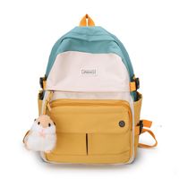 Cute Schoolbag Korean Version Of High School Students Soft Sister Japanese Primary Large-capacity Backpack main image 6