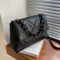 Autumn And Winter Bags 2021 New Trendy Bags Women Bags Fashion One-shoulder Messenger Bag main image 5